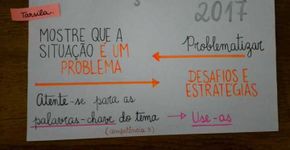 Professora de redação cria esquema para o Enem e viraliza