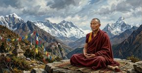 Provérbio dos sábios tibetanos: “Para conservar a paz interior, não há exercício melhor do que abandonar aquilo que não pode ser controlado.”