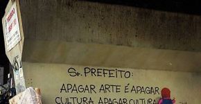 Após apagar graffitis do minhocão, prefeitura propõe novas intervenções artísticas no local