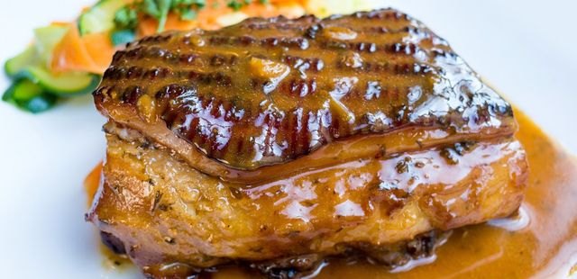 Receita de lombo de porco ao molho de laranja