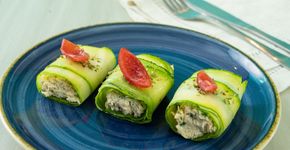 Comida de verão: aprenda a fazer canelone de abobrinha