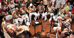 Projeto homenageia o samba paulista no Sesc Pinheiros