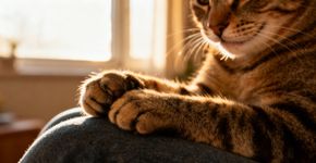 Seu gato amassa pão? Veja o verdadeiro motivo
