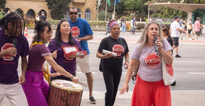 Foto: (DIvulgação AGÊNCIA PAUTA SOCIAL / Olga Lysloff)