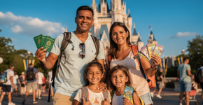 Quanto custa para uma família de 4 pessoas conhecer a Disney em 2026?