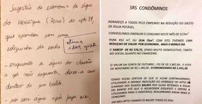 Sugestão de menino de 8 anos faz prédio economizar R$ 1.300 na conta de água em São Paulo