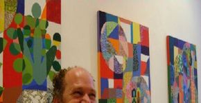 Esculturas de Cipriano no Centro Cultural Taboão