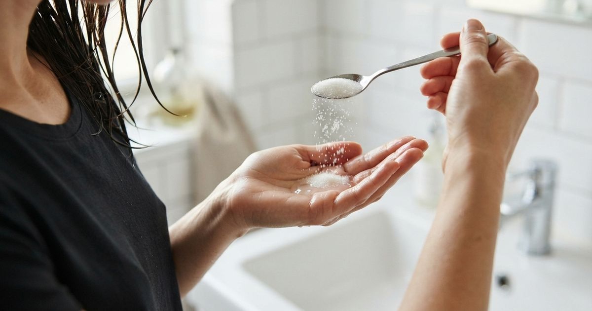 Misturar duas colheres de sopa de açúcar com shampoo: para que serve e por que é recomendado