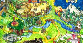 Jornada do Espírito Infantil – O mundo selvagem