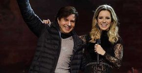 Xororó explica por que Sandy não mostra o rosto do filho