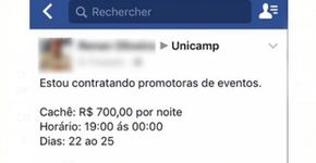 Anúncio pede candidata de ‘cabelo liso’ e ‘olhos claros’