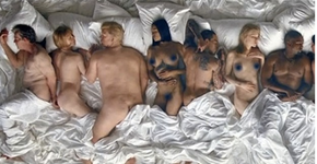 Vídeo de Kanye West provoca barraco de celebridades