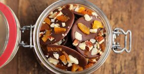 Discos de chocolate: deliciosos e fáceis de fazer