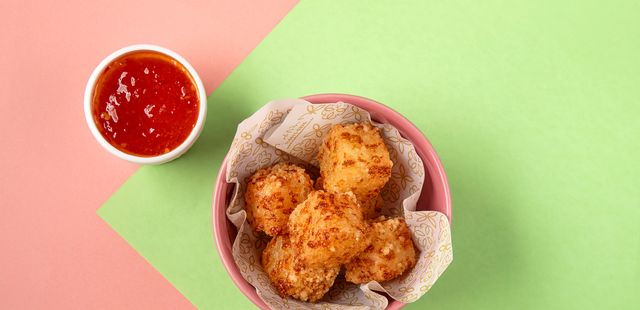 Faça dadinho de tapioca na airfryer com sabor de boteco gourmet