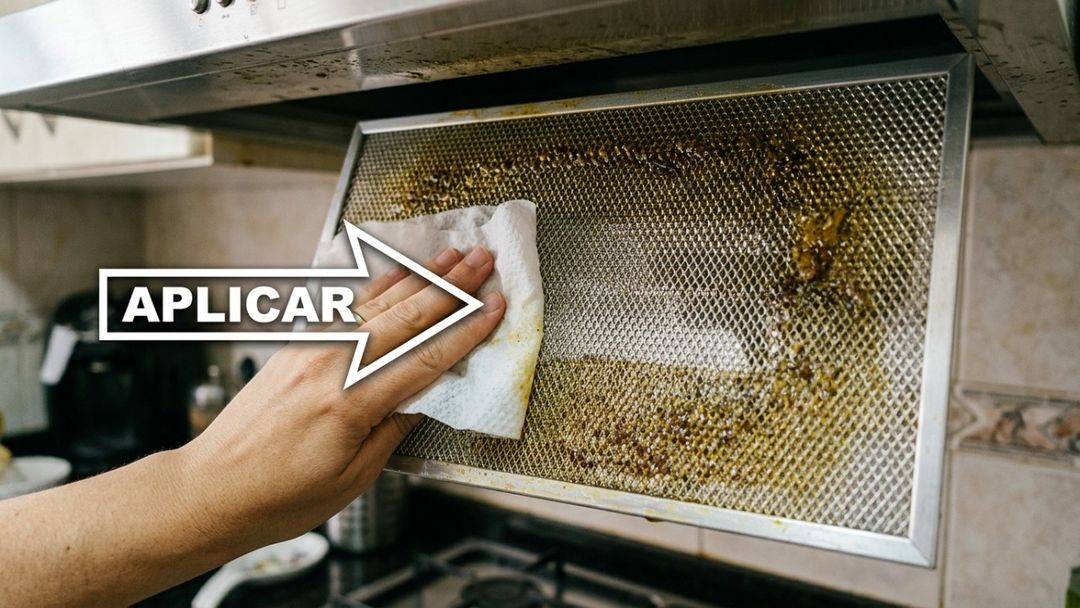 A higienização mensal da coifa evita o acúmulo de resíduos e melhora a ventilação da cozinha.