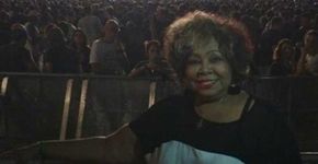 Alcione é convidada especial de Axl Rose em show do Guns N’ Roses