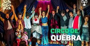 Vielas e escadões viram palco de arte e cultura circense