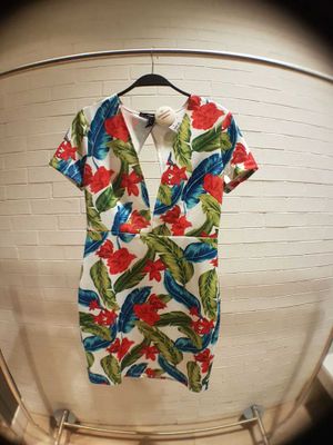 Vestido estampado: R$ 44,50