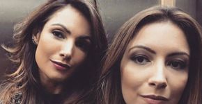 Paloma Poeta não gosta de comparações entre ela e a irmã famosa