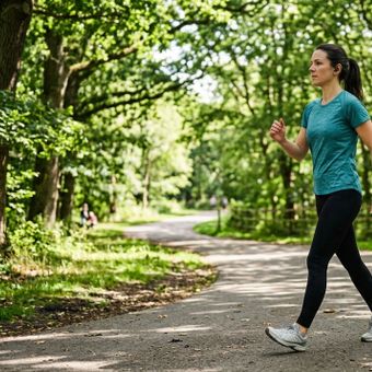 Featured mobile: Sair para caminhar em vez de ir para academia é muito bom, mas só dá certo se a caminhada durar no mínimo 30 minutos seguidos, sem interrupções e a uma velocidade constante de 5 km/h