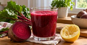 Suco de beterraba com limão: como preparar, por que tantas pessoas tomam e quem deve ter cautela