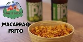 Cheetos do Tango: petisco de macarrão frito
