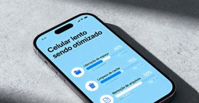 Limpei a memória do celular com um único botão e ele ficou rápido de novo