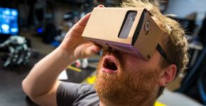 Conheça o Google Cardboard, um óculos de realidade virtual feito de papelão
