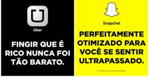 Veja algumas ‘verdades’ que 15 apps e redes sociais diriam se fossem sinceros