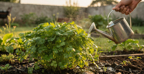 O segredo para cultivar coentro no quintal e evitar que ele floresça antes da hora
