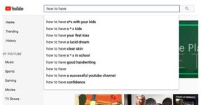 Usuários denunciam pedofilia em campo de busca do YouTube