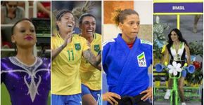 8 imagens mostram por que esta Olimpíada é das mulheres