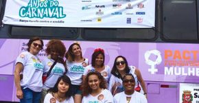 #CarnavalSemAssédio 2020 terá ação reforçada e presença em 5 cidades