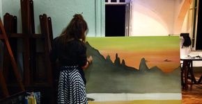 Artista transforma fotos do instagram em quadros impressionantes