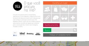 Mapa online da Vila Madalena