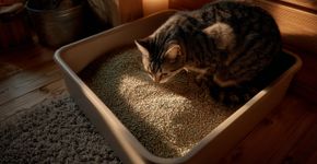 Erros na caixa de areia que prejudicam o bem-estar do gato