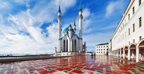 As cinco mesquitas mais singulares da Rússia