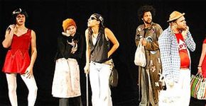 Cia Grite de Teatro apresenta espetáculo no trem