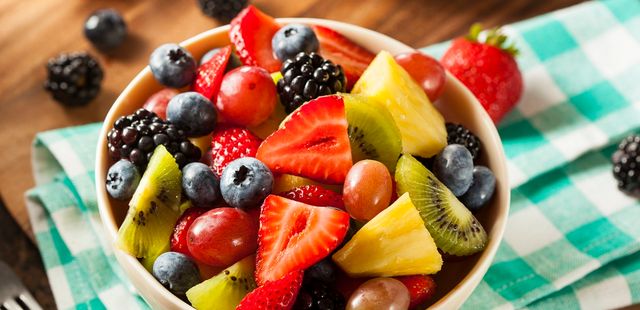 Salada de frutas super prática
