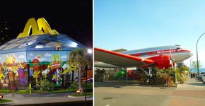 Os McDonald’s mais inusitados do mundo