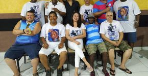 Samba do Olaria faz roda na zona leste de São Paulo