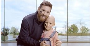 Messi doa € 30 mi para centro de tratamento ao câncer infantil