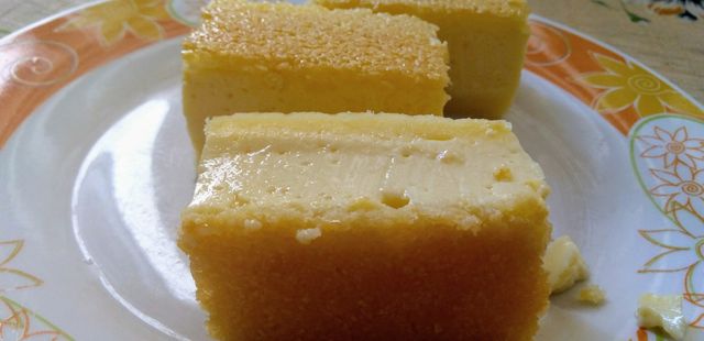 Bolo de milho cremoso sensacional