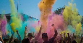 Festa das Cores: veja imagens incríveis da “Holi” em SP