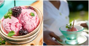 Receitinha da Bela Gil: sorvete de frutas congeladas sem lactose