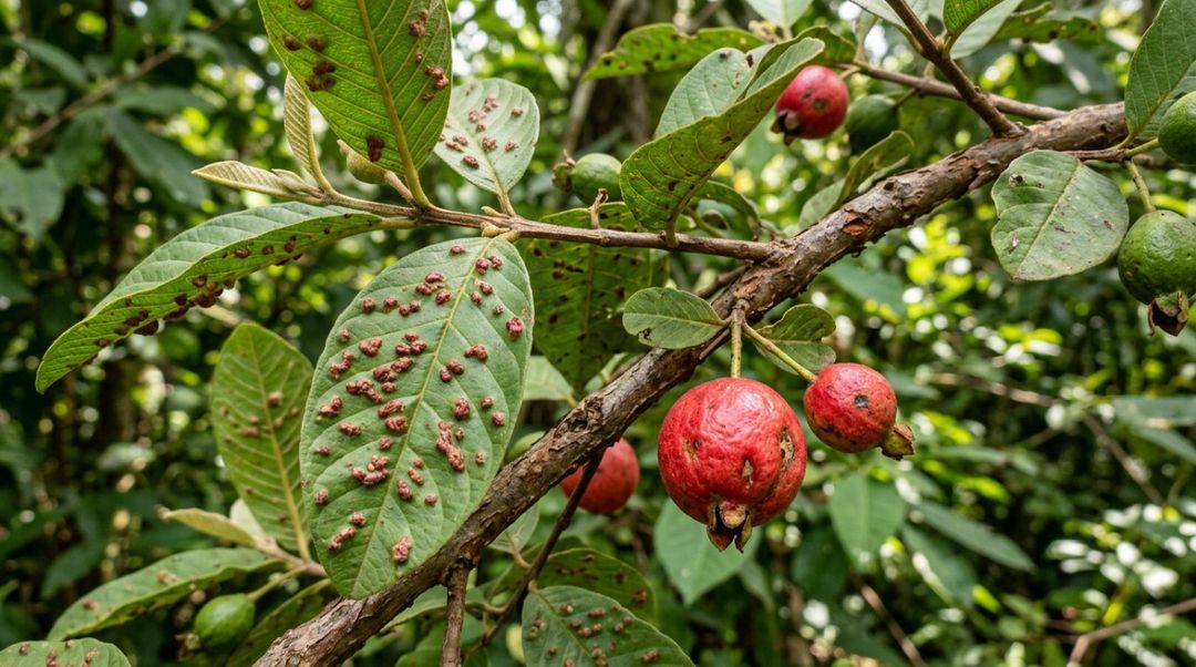 Um dos aliados escolhidos é o Tectococcus ovatus, uma pequena cochonilha também originária do Brasil