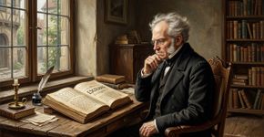 Arthur Schopenhauer, filósofo alemão do realismo: “O homem pode fazer o que quer mas não pode querer o que quer”