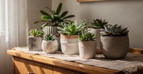 Quanto custa montar um jardim de suculentas com vasos decorativos?