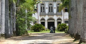 Tour leva visitantes à época dos barões do café no sul do RJ
