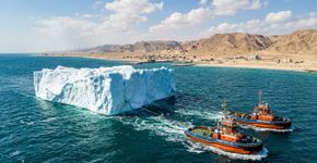 Transportar um iceberg para levar água ao deserto: o ambicioso experimento de um príncipe saudita que desafiou a engenharia